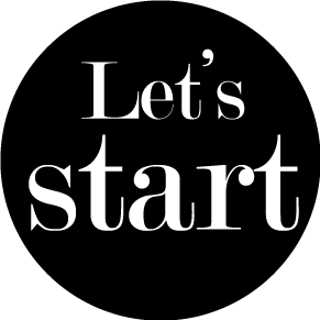 Let’s Start